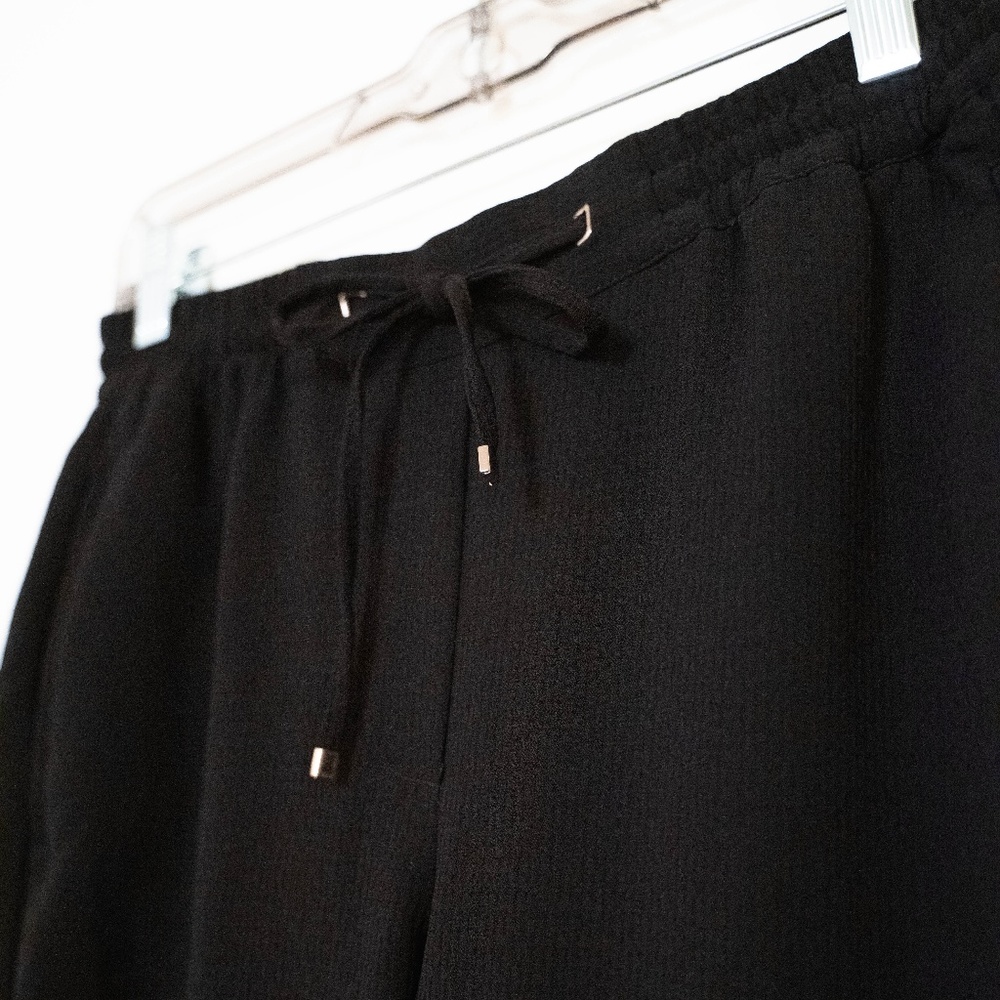 Draw string ankle cut, dress pants